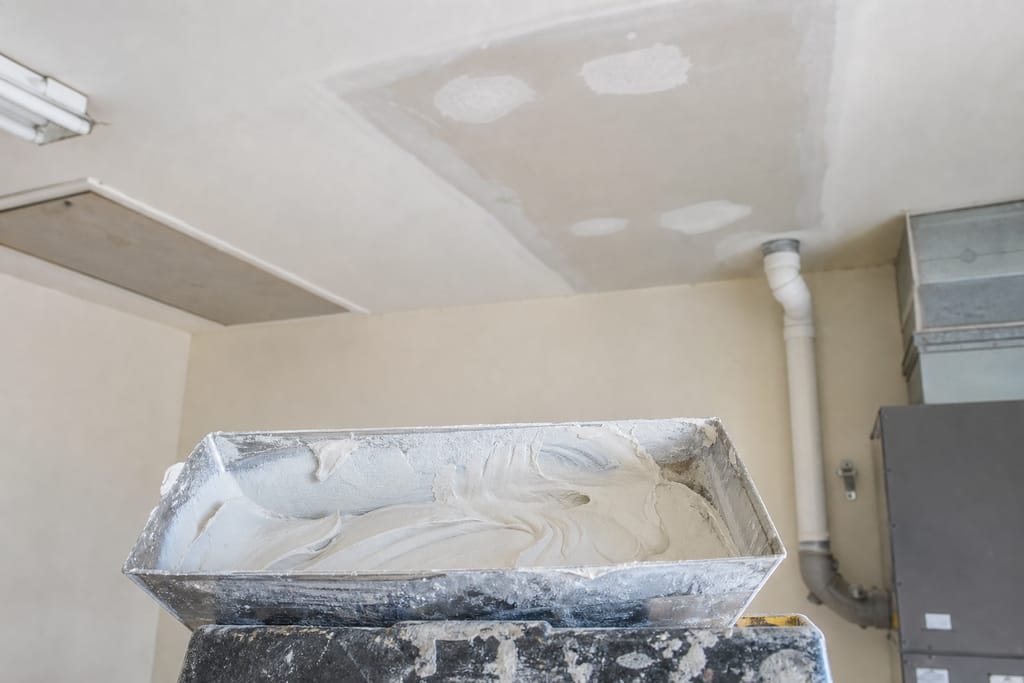 Drywall Repair Moisture-resistant primer-sealer photo