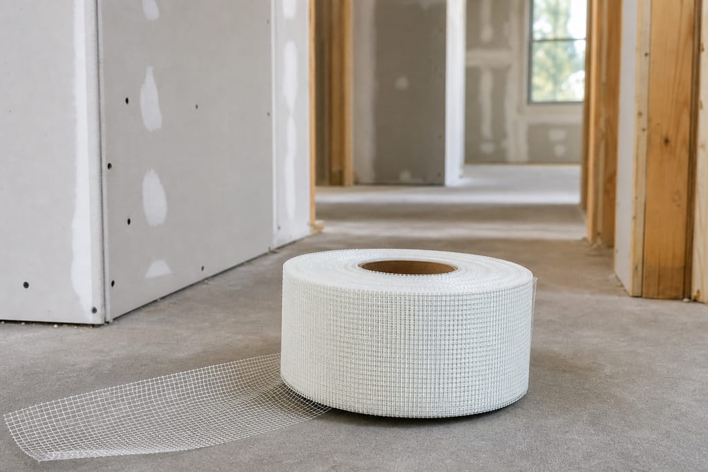 Fiberglass mesh tape photo