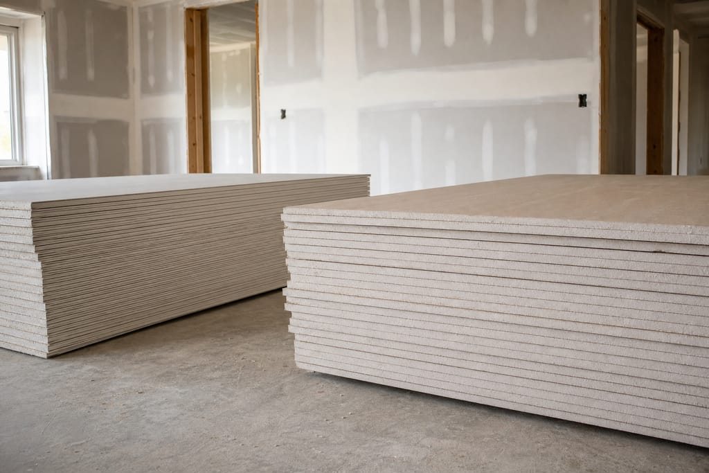Moisture-resistant board photo