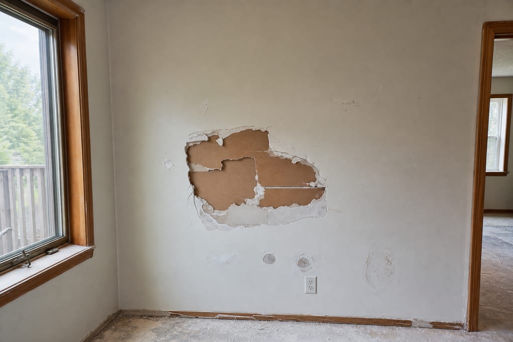 Inspect the damage photo